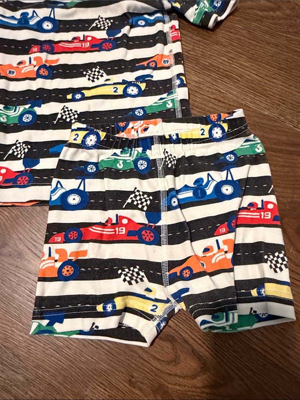 Hanna Andersson race car pajamas - Picture 3 of 3